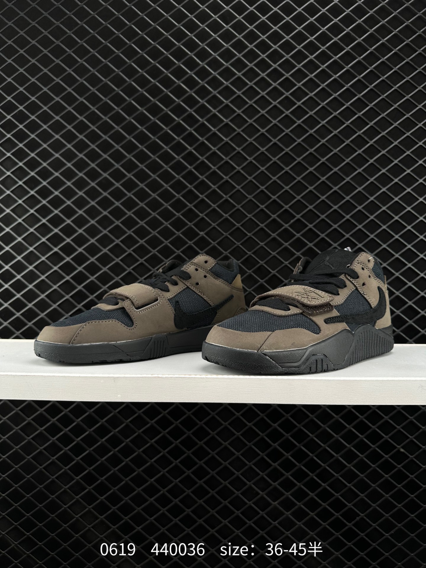 Travis Scott x Air Jordan Cut The Check